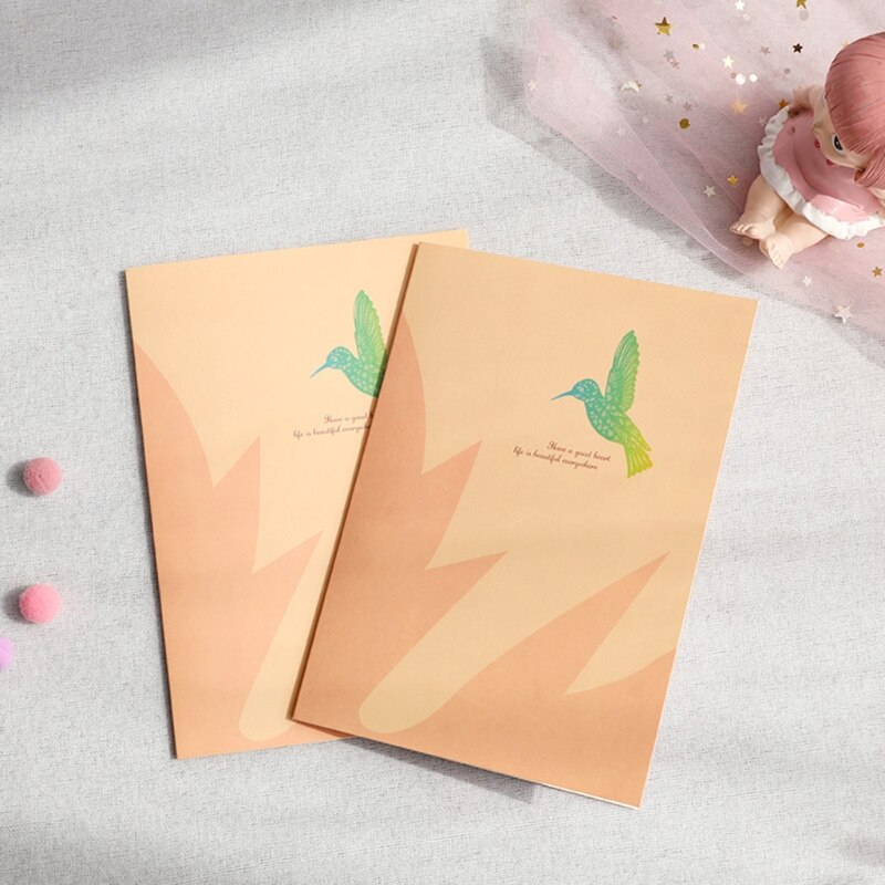 3D Pop-Up Animal Bird Greeting Card for Birthday Mother's Day Wedding Party Graduation with Envelope Anniversary