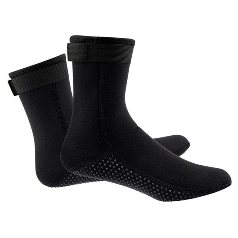Duiksokken strandlaarzen wetsuit anti-kras antislip warmer zwemmen aan zee 3mm dikke warme snorkelschoenen duiken