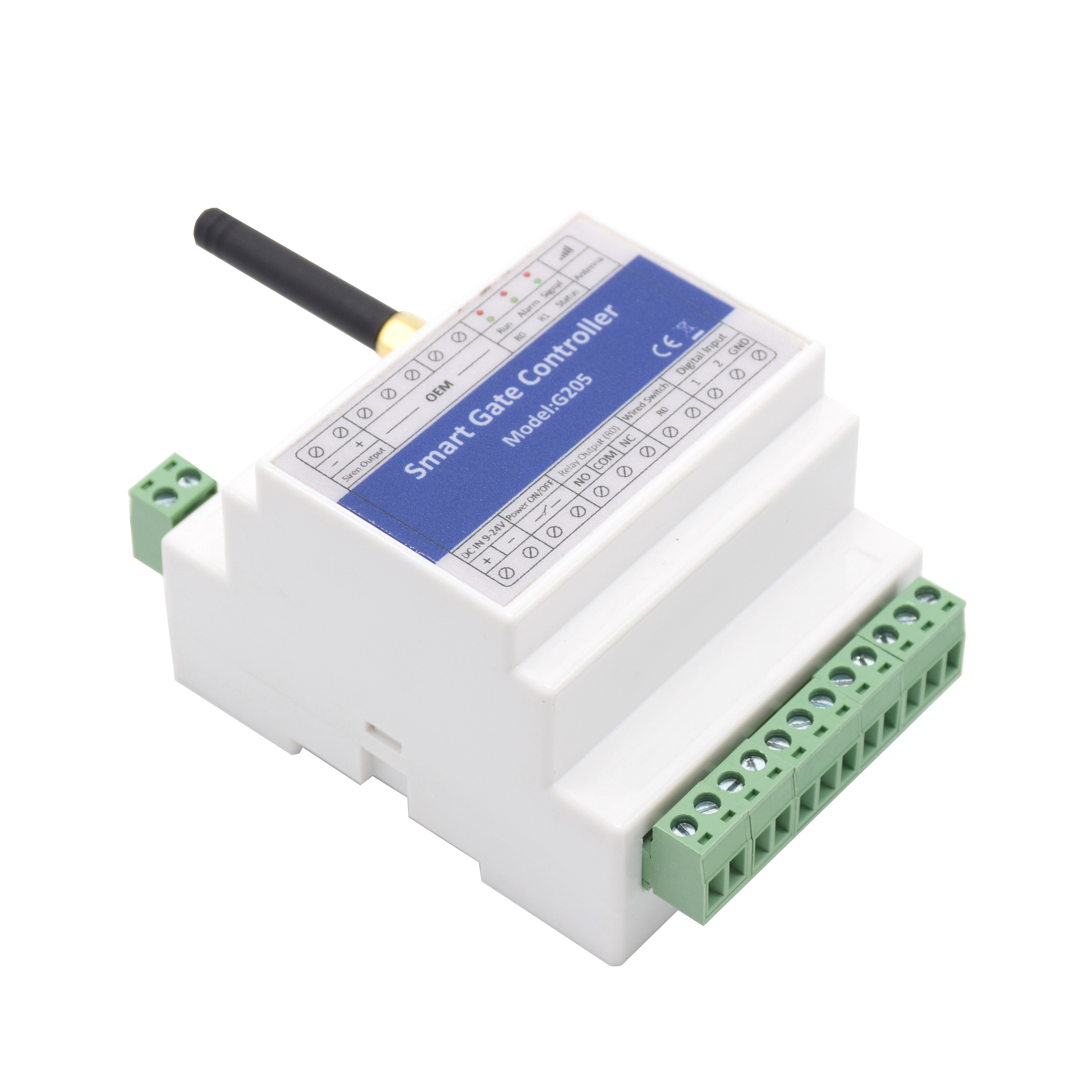 4G GSM Remote Controller Relay Switch G205 For Gate Barrier Shutter Opener (Replace RTU5025)