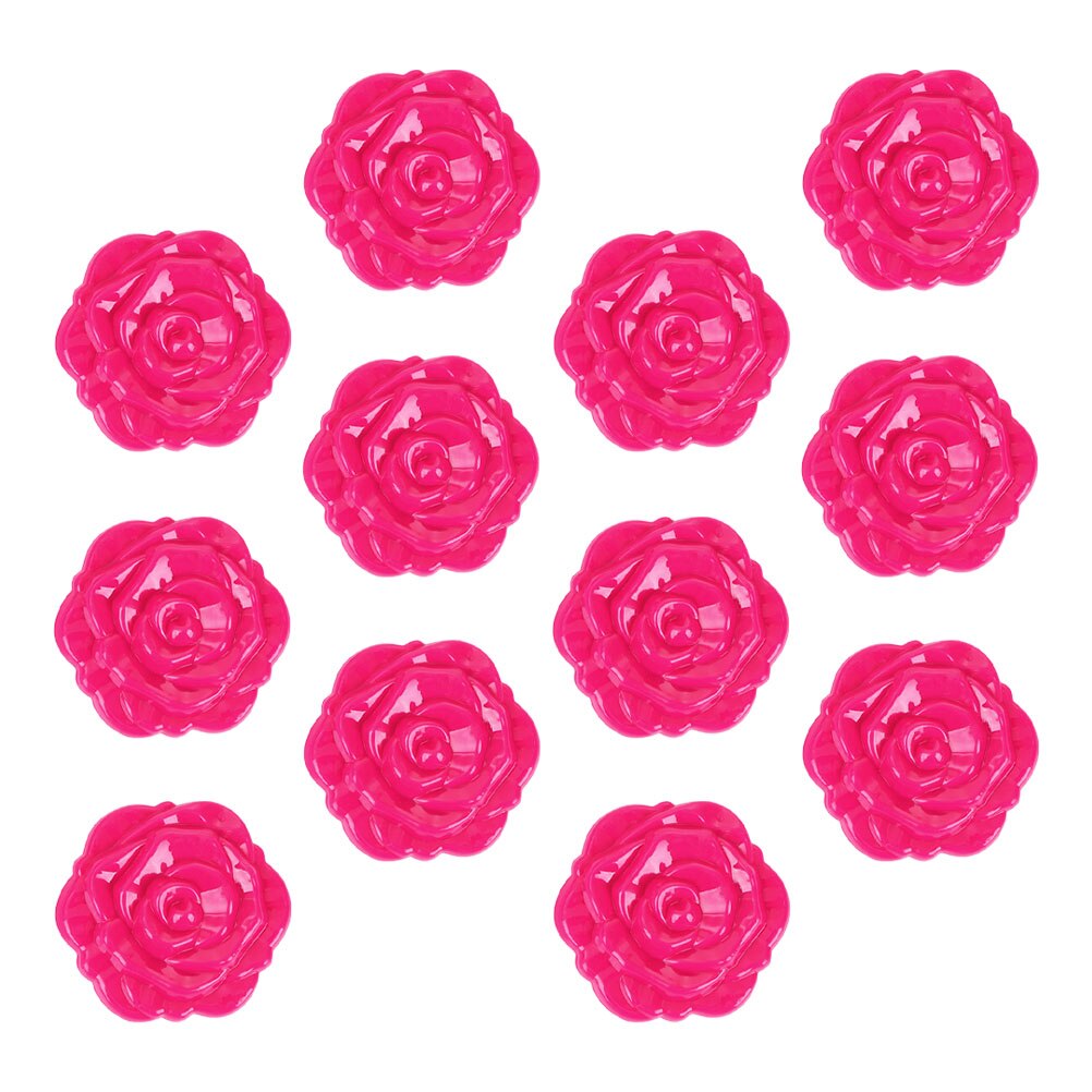 Espejos de maquillaje rosa para niñas, espejos compactos de bolsillo, de doble cara, , 12 Uds.: Rosy