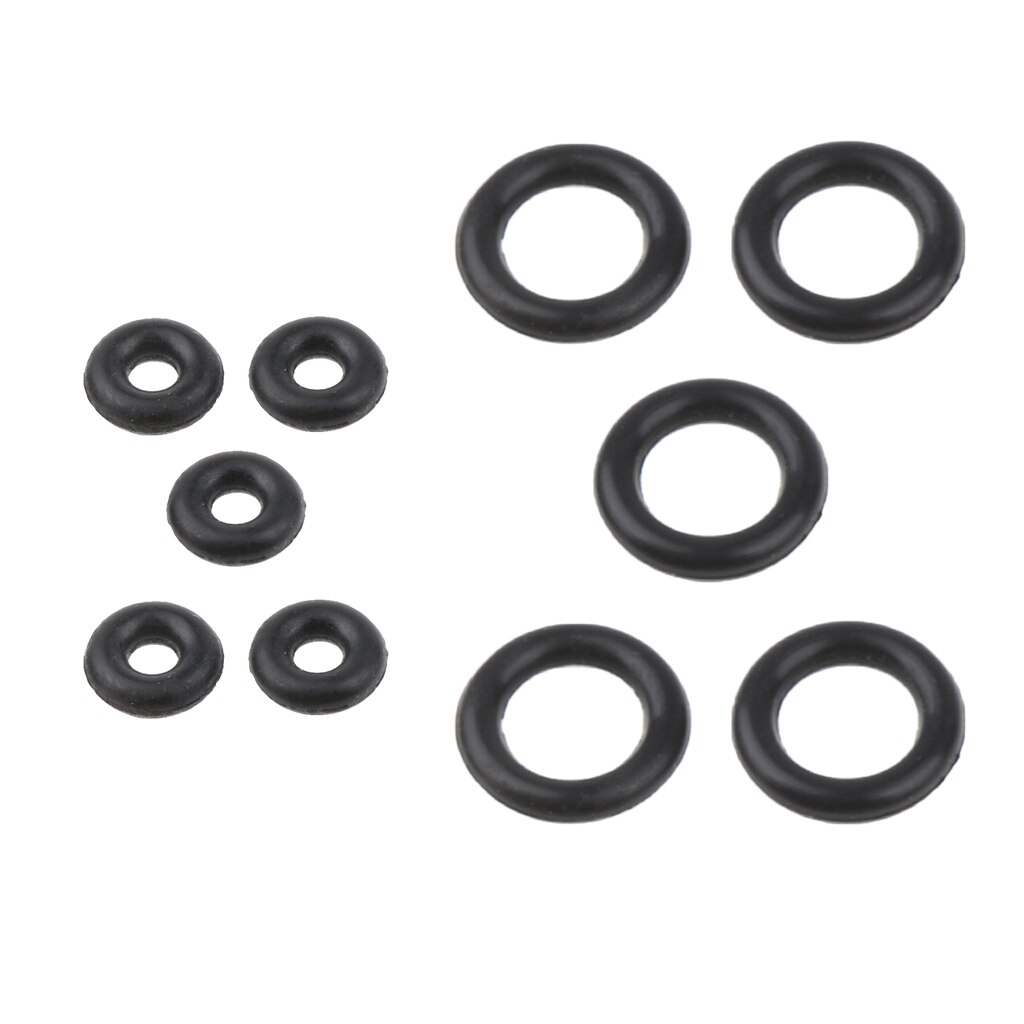 5 stk gummi o-ring tætning camping gas tank genopfyldning adapter pakning