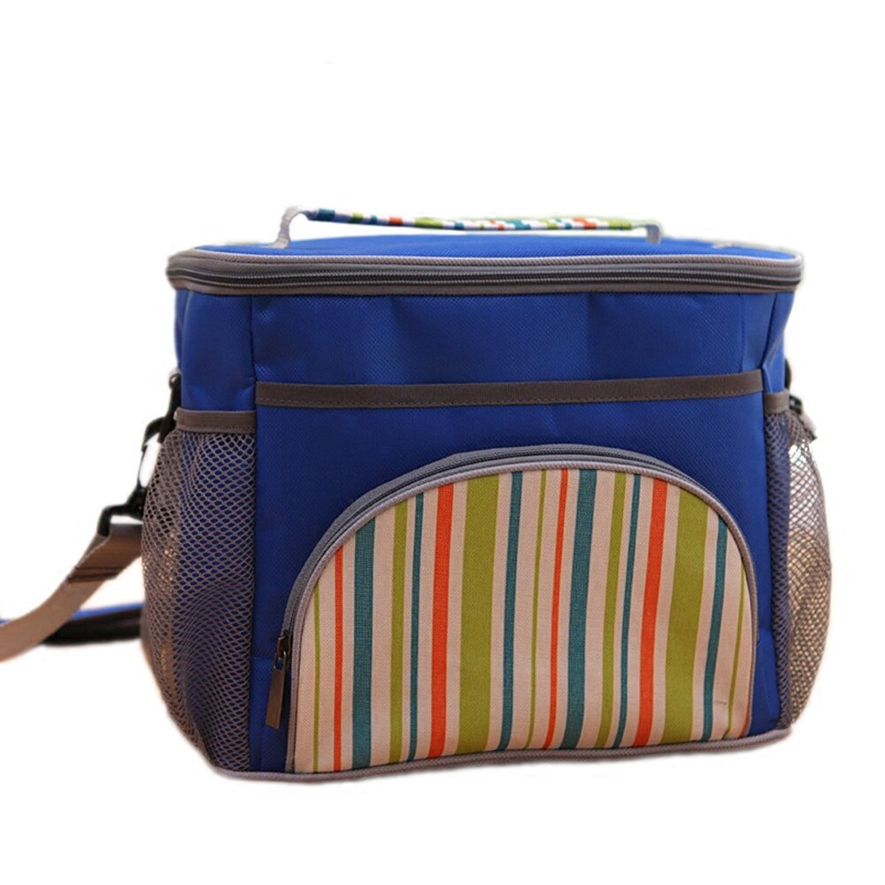 Draagbare extra grote thermisch geïsoleerde koeltas voor buiten, picknick lunchbox, koelkast, kamperen, picknickaccessoires, tas