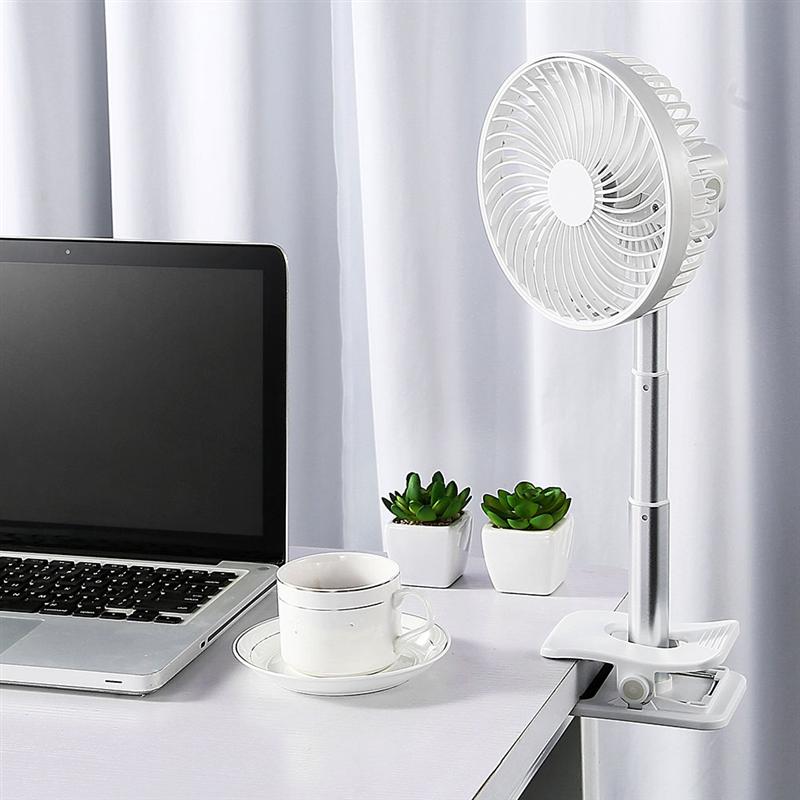 1 Set Clip Op Fan Fine Chic Veilig Mooi Multifunctionele Ventilator Zomer