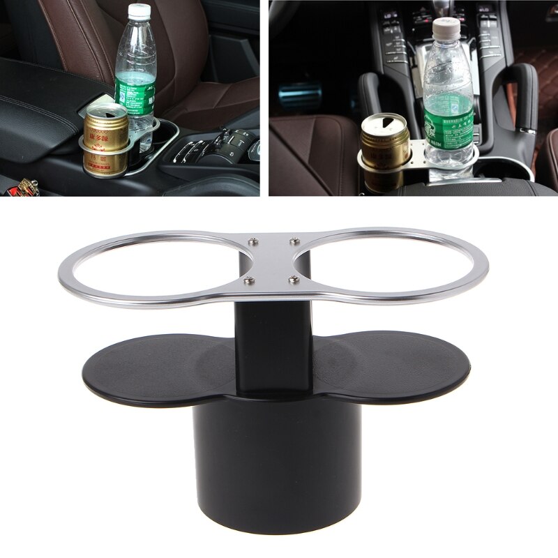 Car Drink Holder Double Holes Car Mount Cup Holder Auto Supplies Car