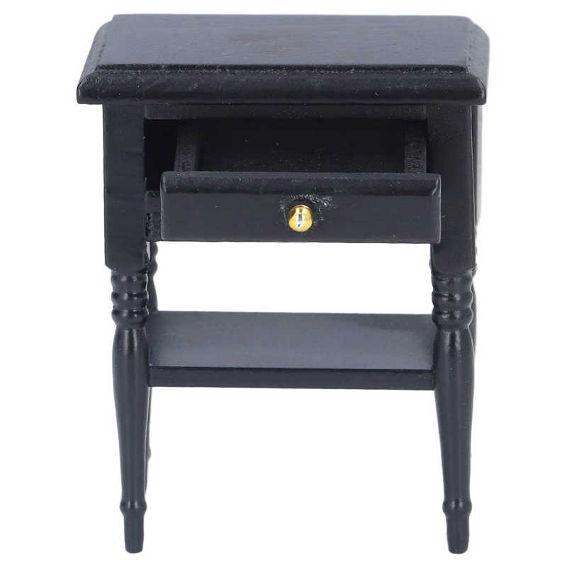 1:12 Poppenhuis Tuin Tafel Stoel Set Miniatuur Patio Bistro Poppenhuis Boekenkast Dressoir Nachtkastje Kinderstoel: type4