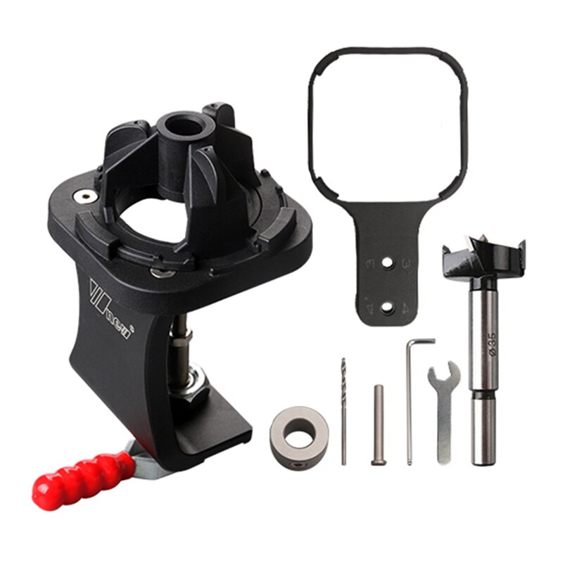 35Mm Kast Scharnier Boring Jig Kit Schar... Grandado