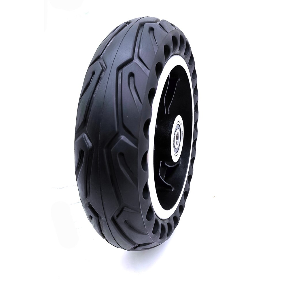 8 Inch Alloy Hub Honeycomb 200x50 Solid Tire Free Pneumatic Tire for Scooter Accessories E Scooter Parts