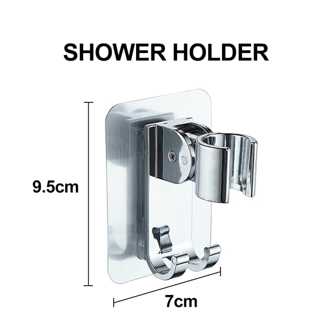 Douchekop Hoge Druk Stijl Groene Hoge Druk Draaien Douchekop Met Houder En Slang Propeller Douchekop eco: S Hold