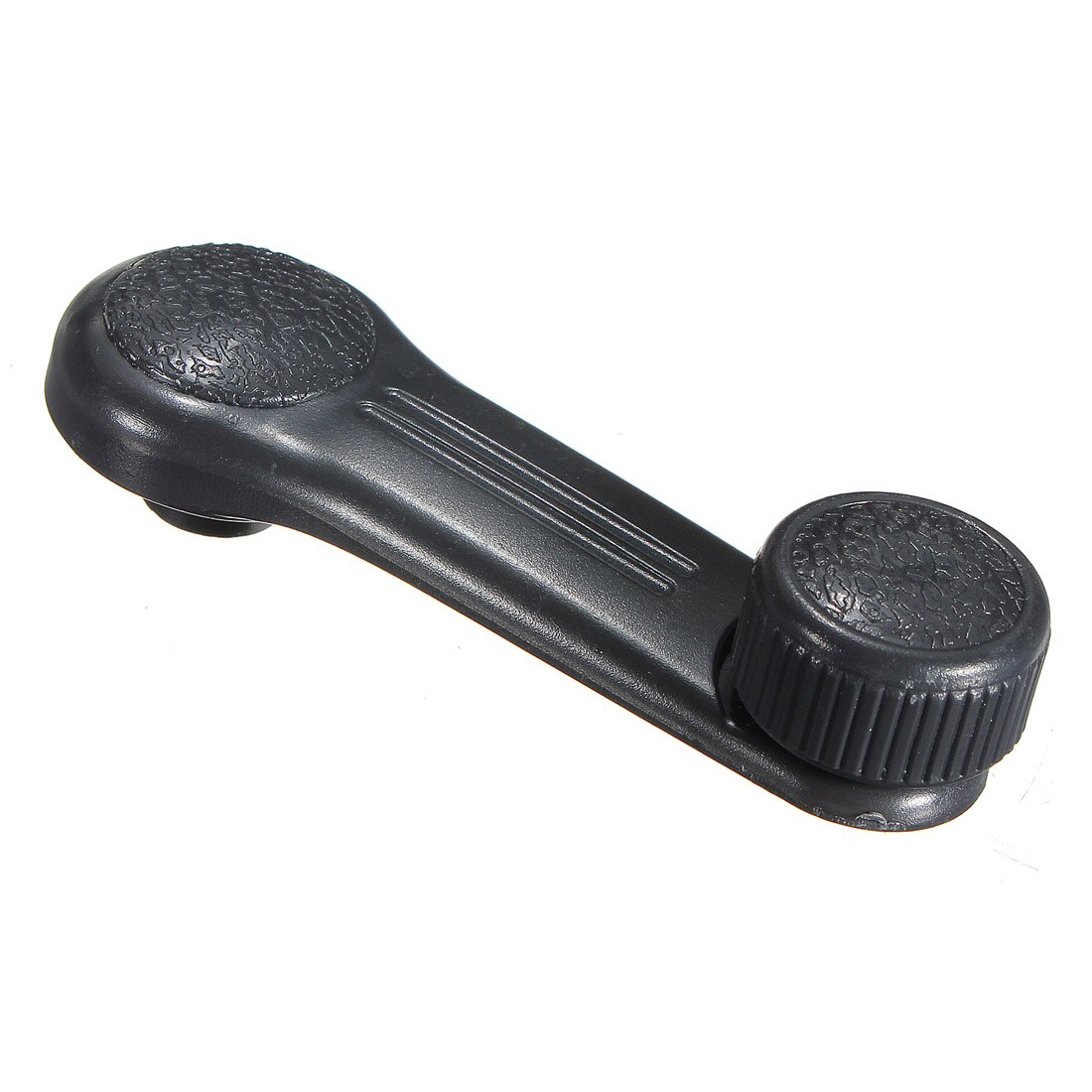 Reemplazo de perilla de manija de puerta, bobinadora de ventana para Hyundai Accent 1996 Excel 1994 1995 1996 1997 1998 199 2000, 1/2 Uds.
