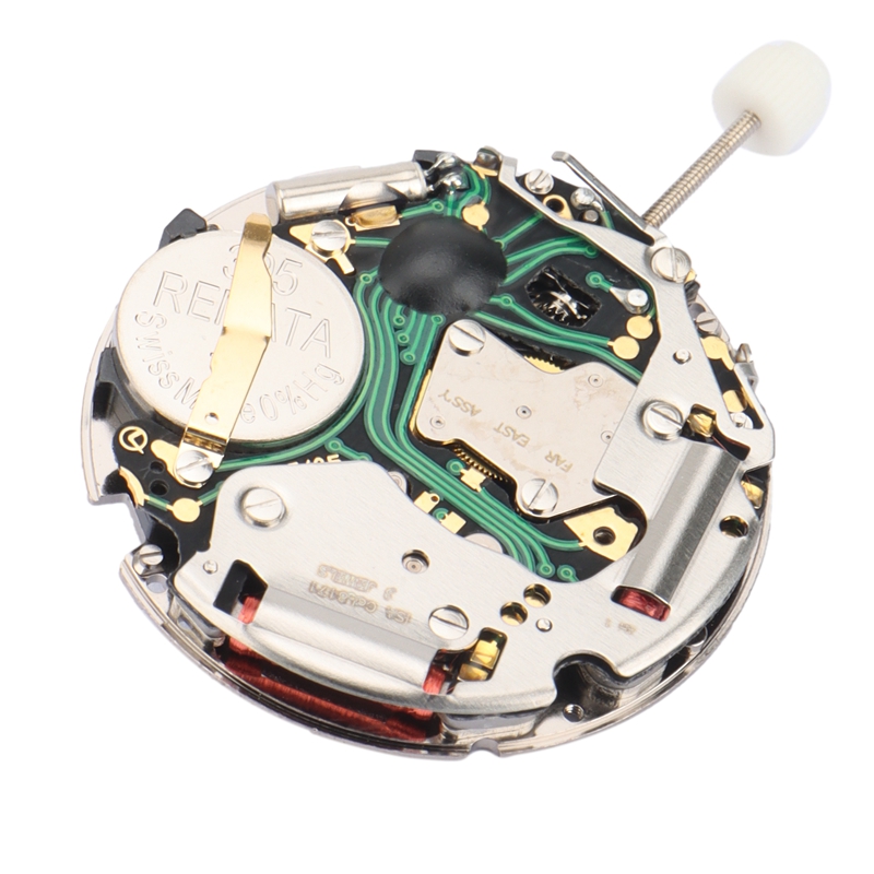 25.6Mm Durable 6 Hands Quartz Crystal Watch Movement For ISA8171 Movement