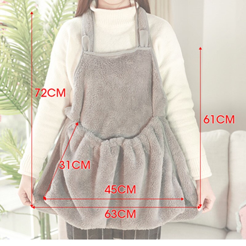 Pet Carry-on Bag Cat Pup Cat Bag Sleeping Apron To Keep Clothes From Sticking To Fur Cat Clothes Arctic Nap Apron Pup Cat Bag