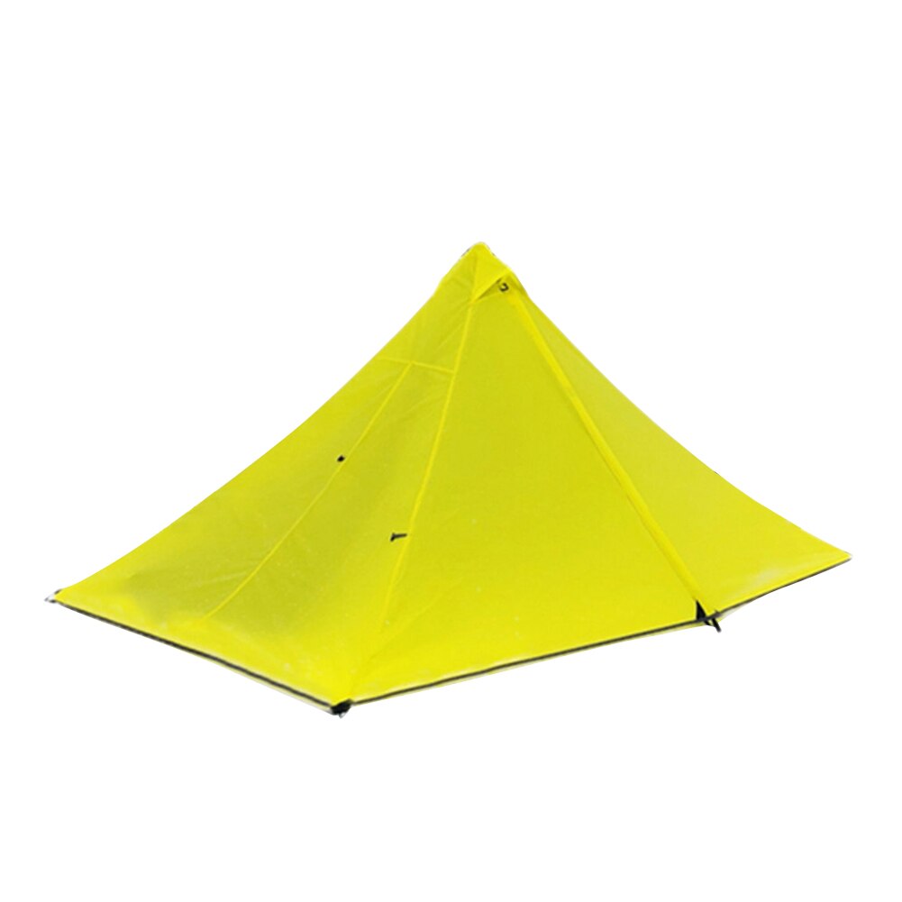 Angeln 2- personen tragbares faltbares robustes campingzelt reißfest ohne stange ultraleicht winddicht outdoor-wandern