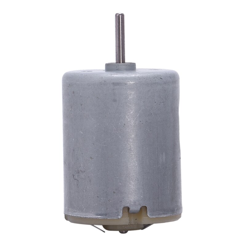 5000 RPM 6V High Torque Cylinder netic Electric Mini DC Motor Silver