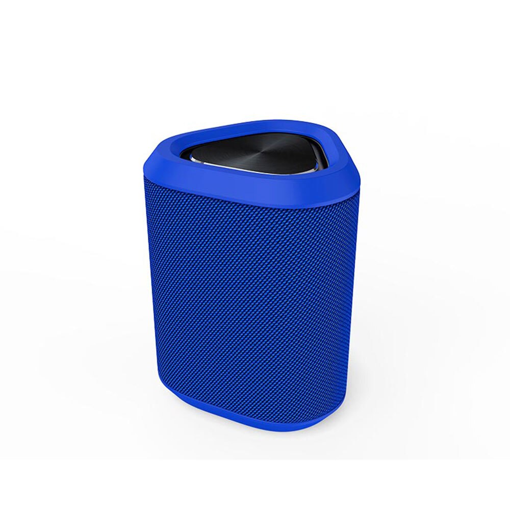 Portable IPX7Waterproof Bluetooth Speaker Mobile Phone Wireless Mini Speaker Support Handsfree Calling: Sky Blue