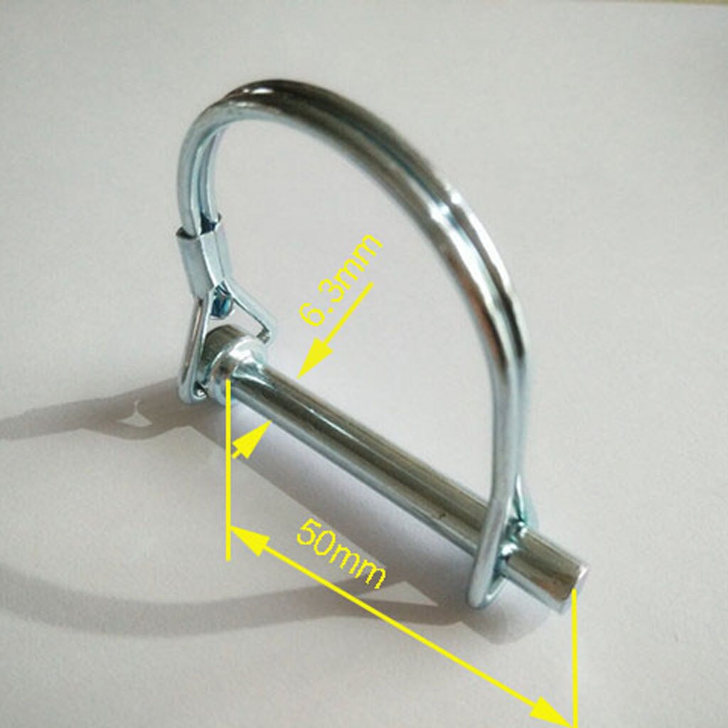 Car Trailer Truck Safety Circular Buckle Pin Lock strict standards and use superior material