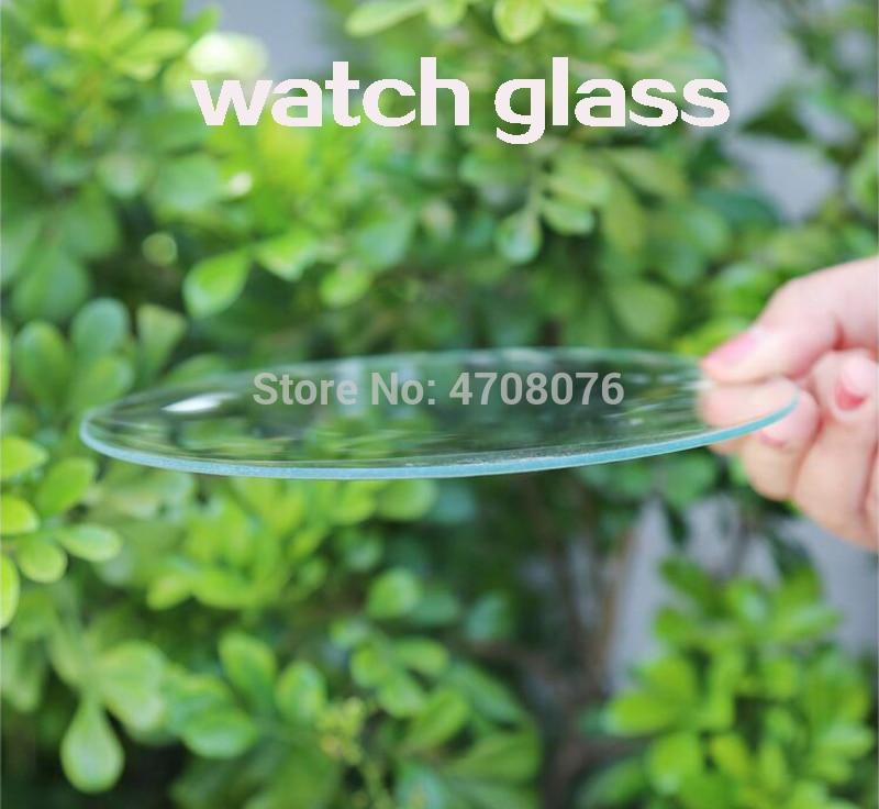 Watch glass Lab dish Round glass panes Watch-glass Beaker cover Lab glassware for scientific experiment diameter 80mm 10pcs/box