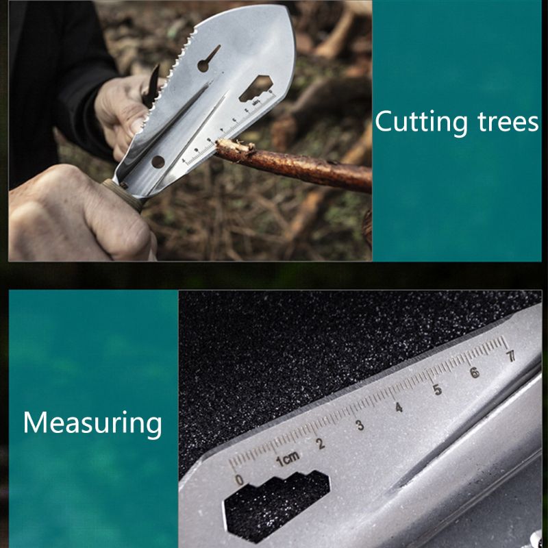 Savtakket kantgraver metaldetektor havedetektor med kappe i rustfrit stål