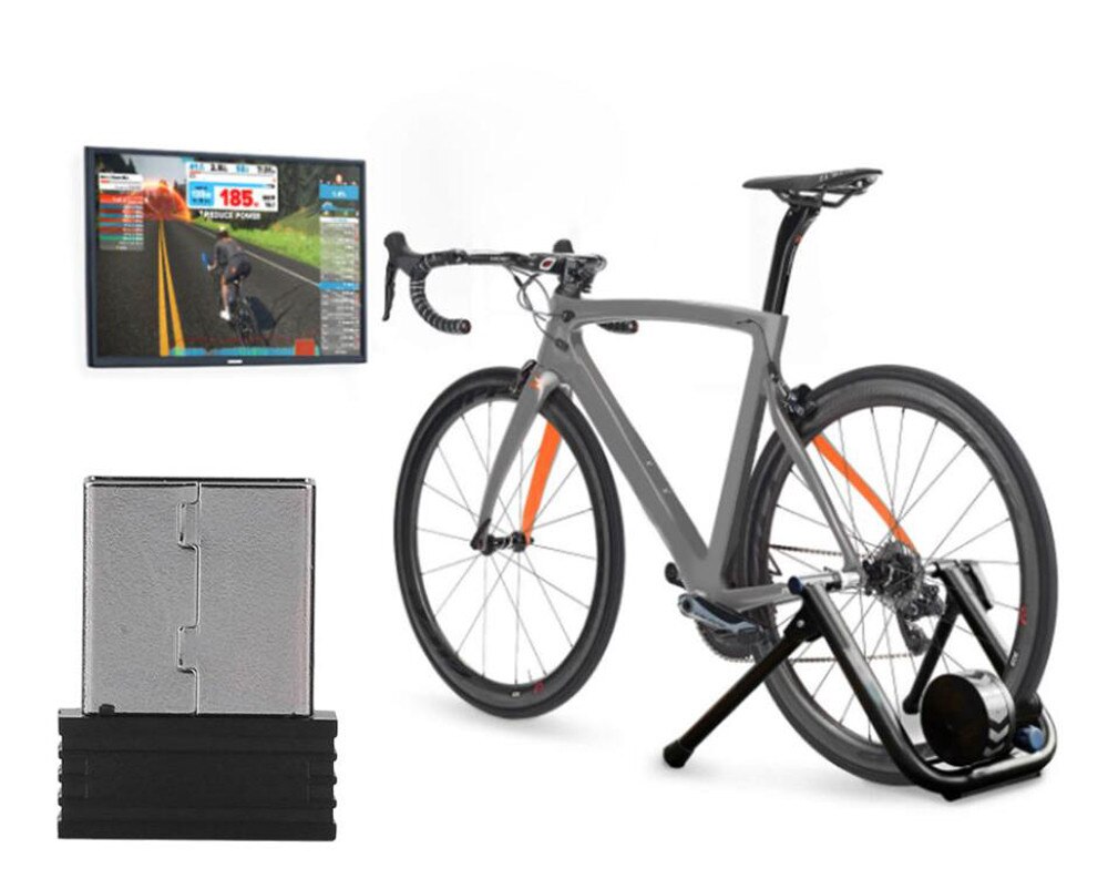 Mini ANT+ USB Stick Adapter Dongle ANT USB Stick Adapter Portable for Garmin for Zwift for Wahoo cycling Garmin Forerunner