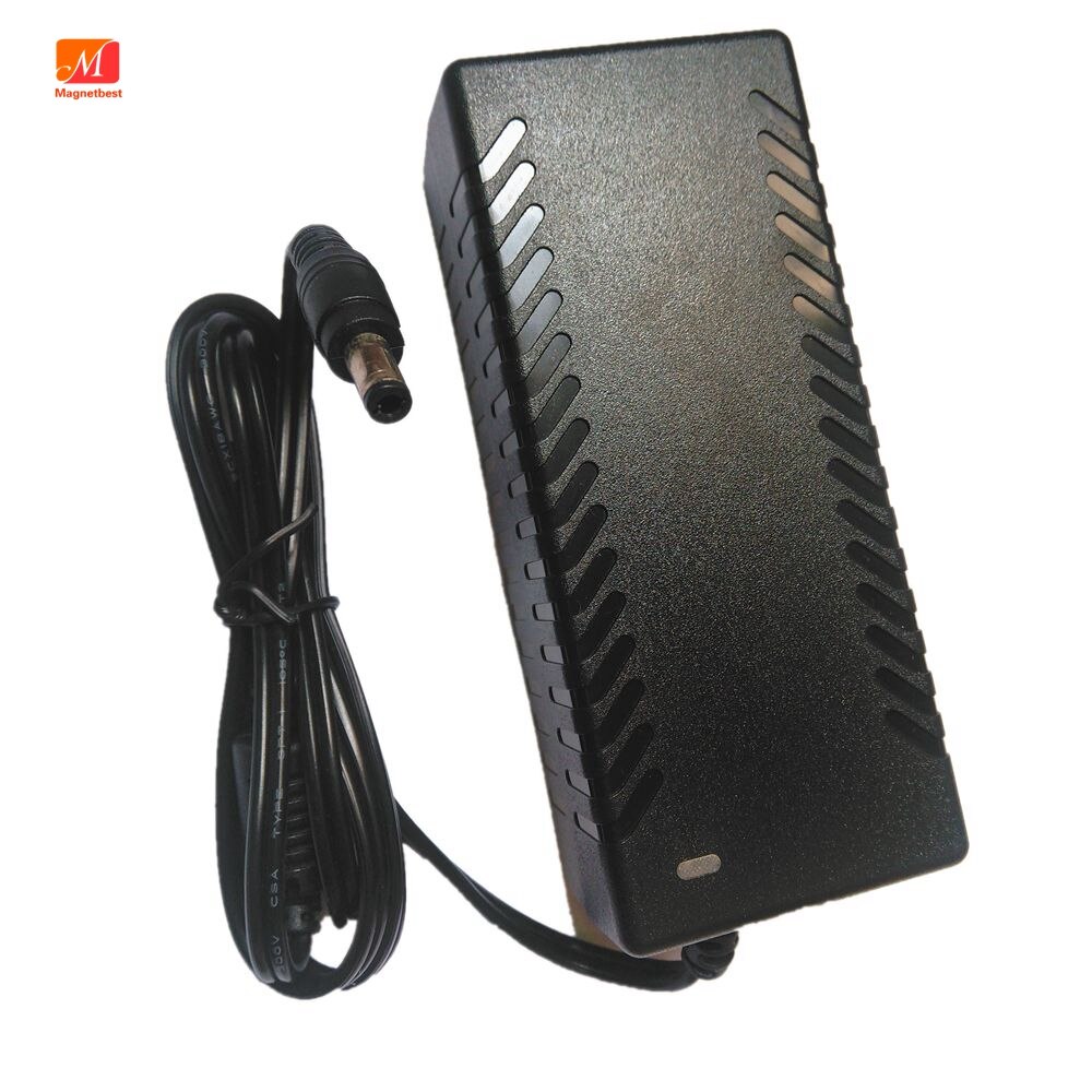 48V 3A Power Adapter for CCTV POE Switch NVR System 100-240V AC Input Power Supply Output 48V DC 3A