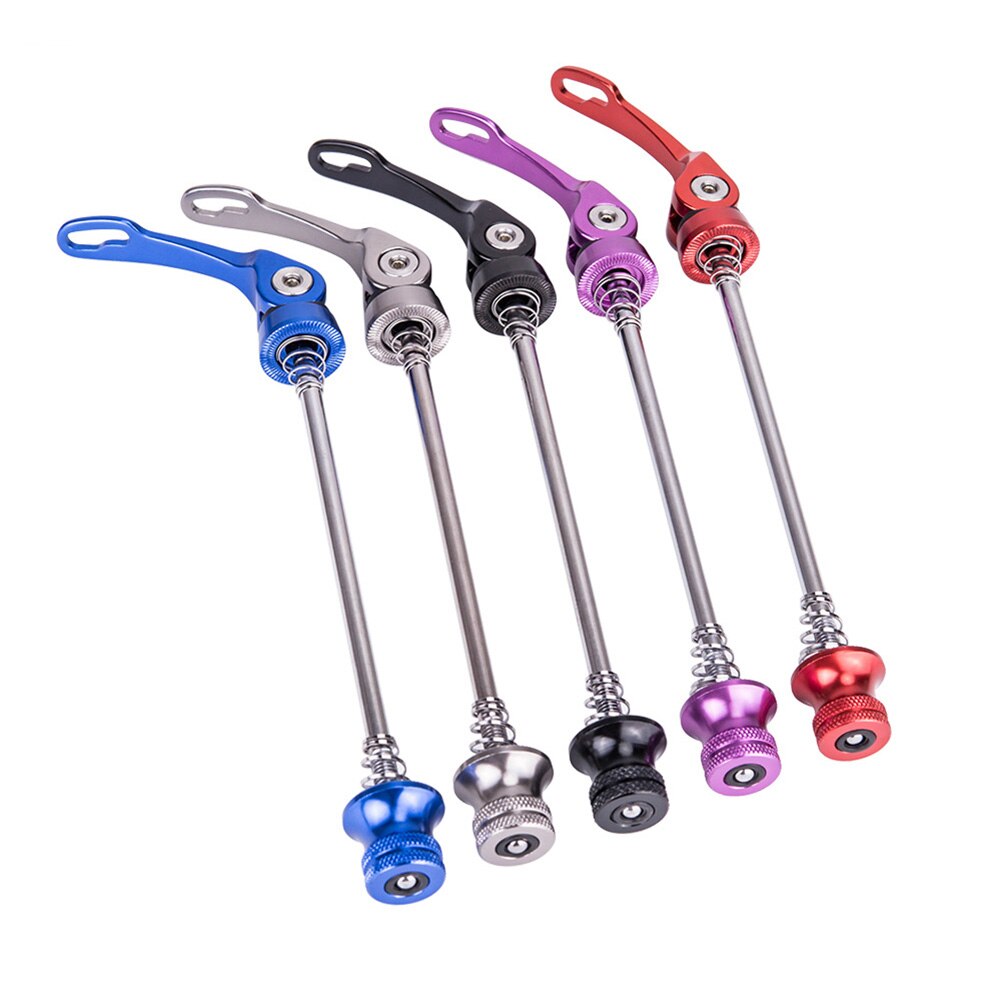 1Pair Quick release levers Cycling Wheel Hub Skewers Quick Release Axle Too