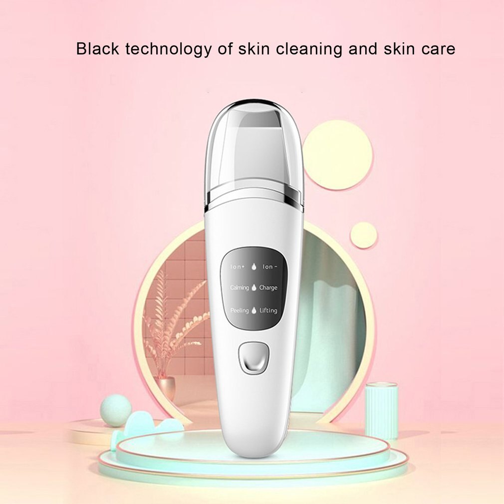 Máquina multifuncional para limpiar la piel con pala instrumento para sacar espinillas ultrasónico para el hogar instrumento de belleza Facial