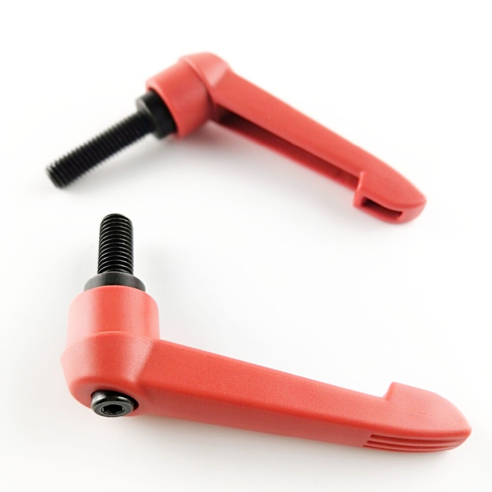 M8 clamp lever Plastic adjustable handle .Lever arms .Tension levers lever clamping scew