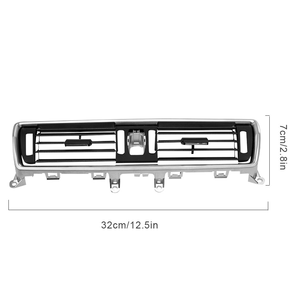 Center Console Air Vent Grill Replacement for 5 Series GT F07 528 535 550 , 64229142584