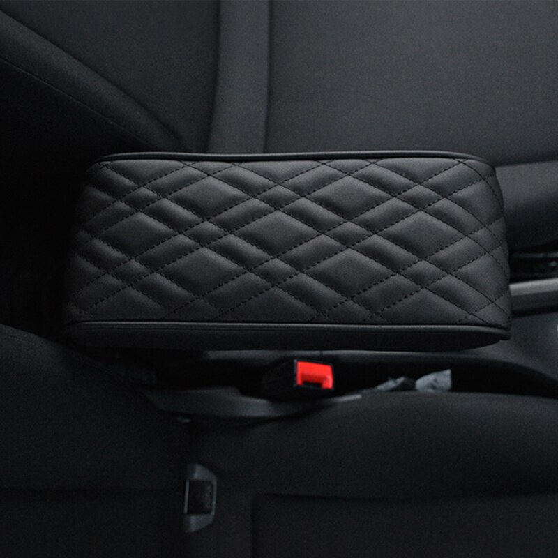 Funda de cojín para Reposabrazos de coche, cubierta de almohada de mano, decoración Interior para Smart 451 453 fortwo forfour, accesorios universales para coche