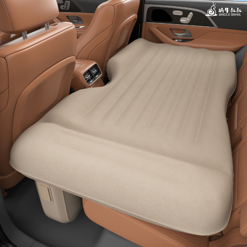 Łóżko podróżne robić samochodu automatyczny materac dmuchany karimata nadmuchiwane łóżko na tylnym siedzeniu poduszki zewnętrzne sofa kempingowa akcesoria robić łóżka robić samochodu