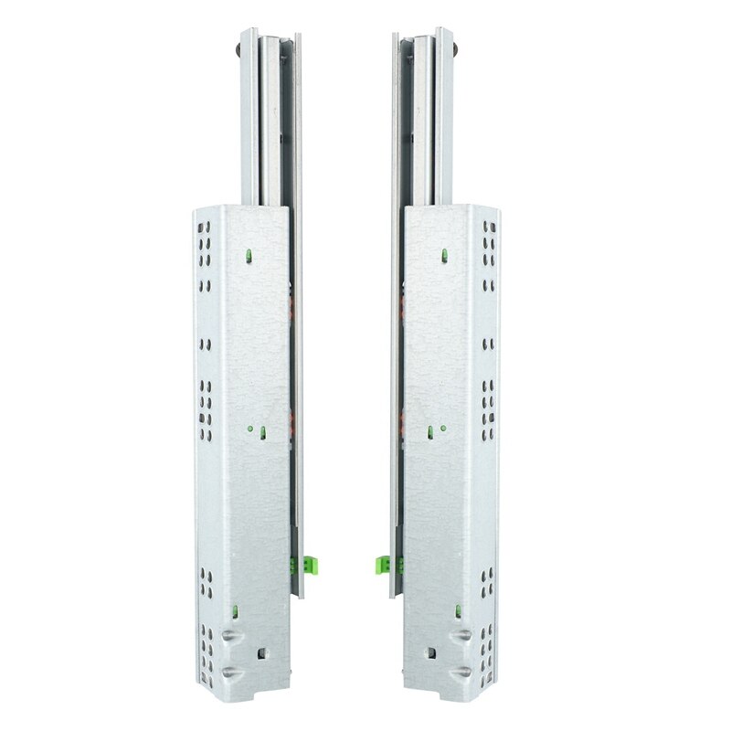 Three-Section Buffer Slide Rail Damping Slide Rail Support Bottom Buffer Slide Rail