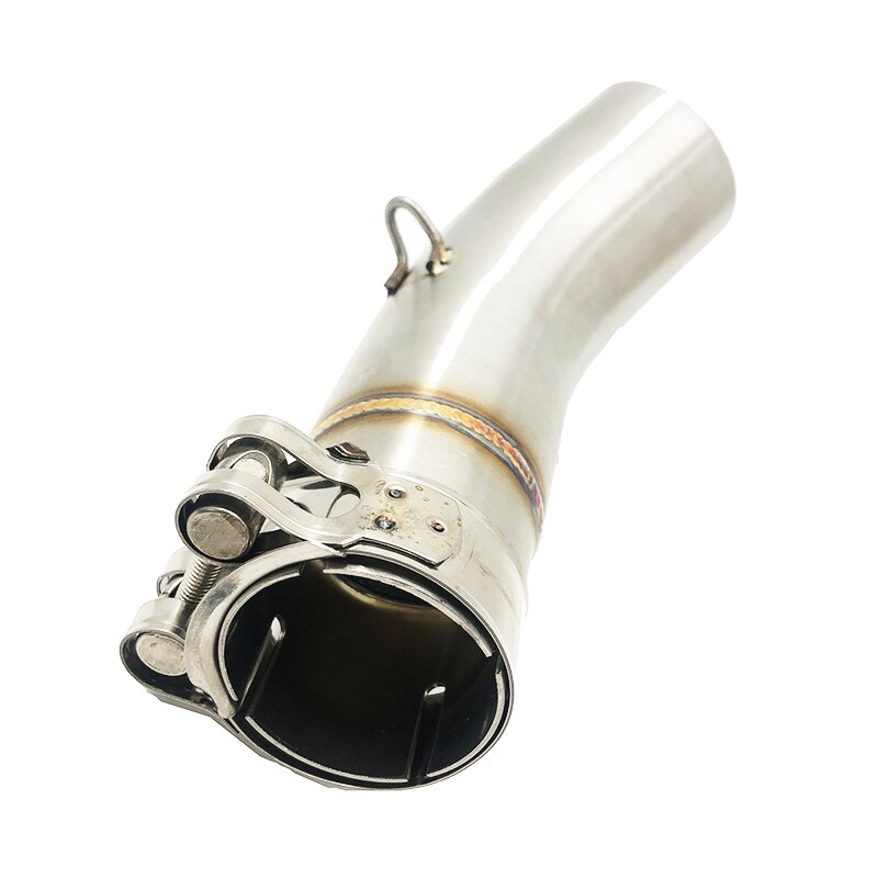 thumbnail image 2 of 51mm Exhaust Mid Link Pipe – Clamp-On – Fits 2006-2007 Suzuki GSXR 600 & 750 2 of 4