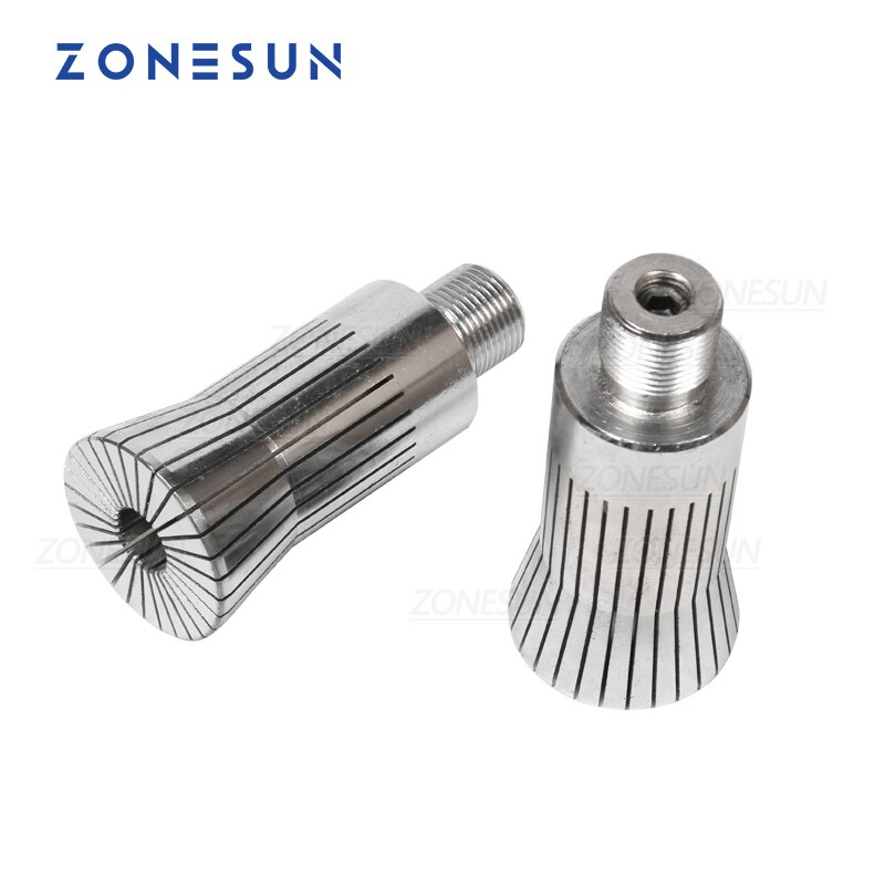 Zonesun Aftopping Hoofd Voor Parfum Cap Krimpen Machine Capper Metalen Cap Persmachine Capping Machine