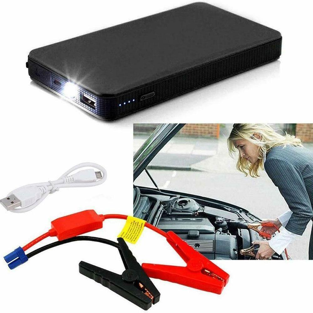 Portable Mini Slim 20000mAh Car Jump Starter Power Starter Car Engine Bank Charger Battery Charger 12V Booster Battery O9V6