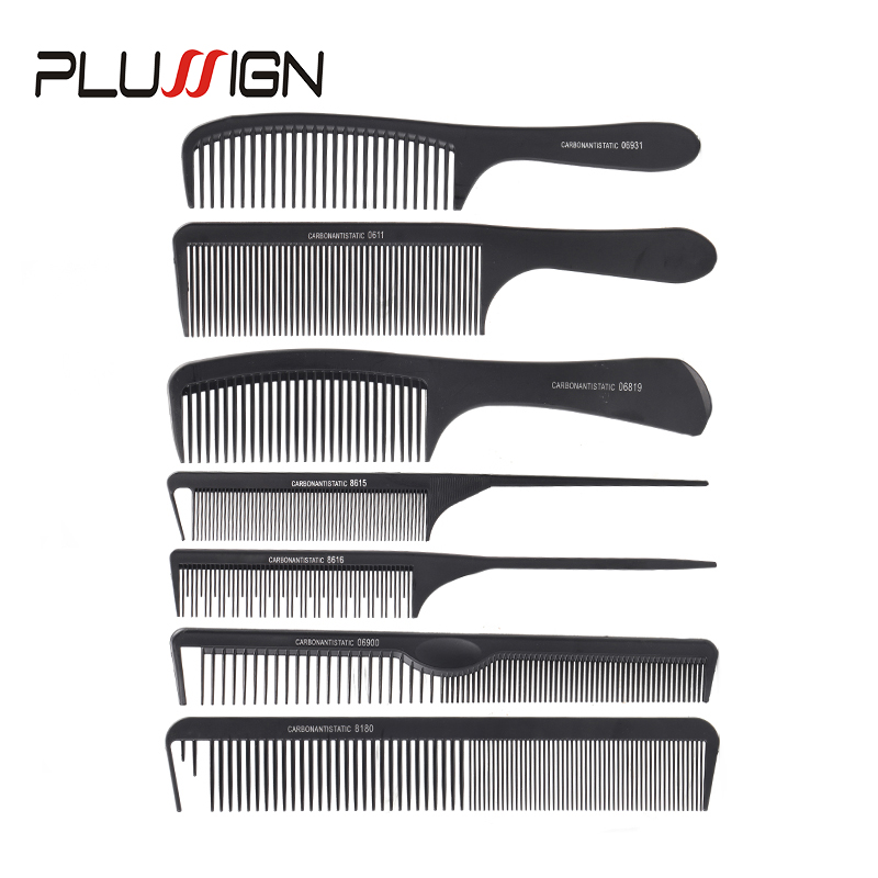 Plussign Hairdresser Tangle Hair Brush Magic Hair Comb 20 Styles Avilable Ionic Hair Brush Two Side Narrow Wide Tooth Comb 1Pcs