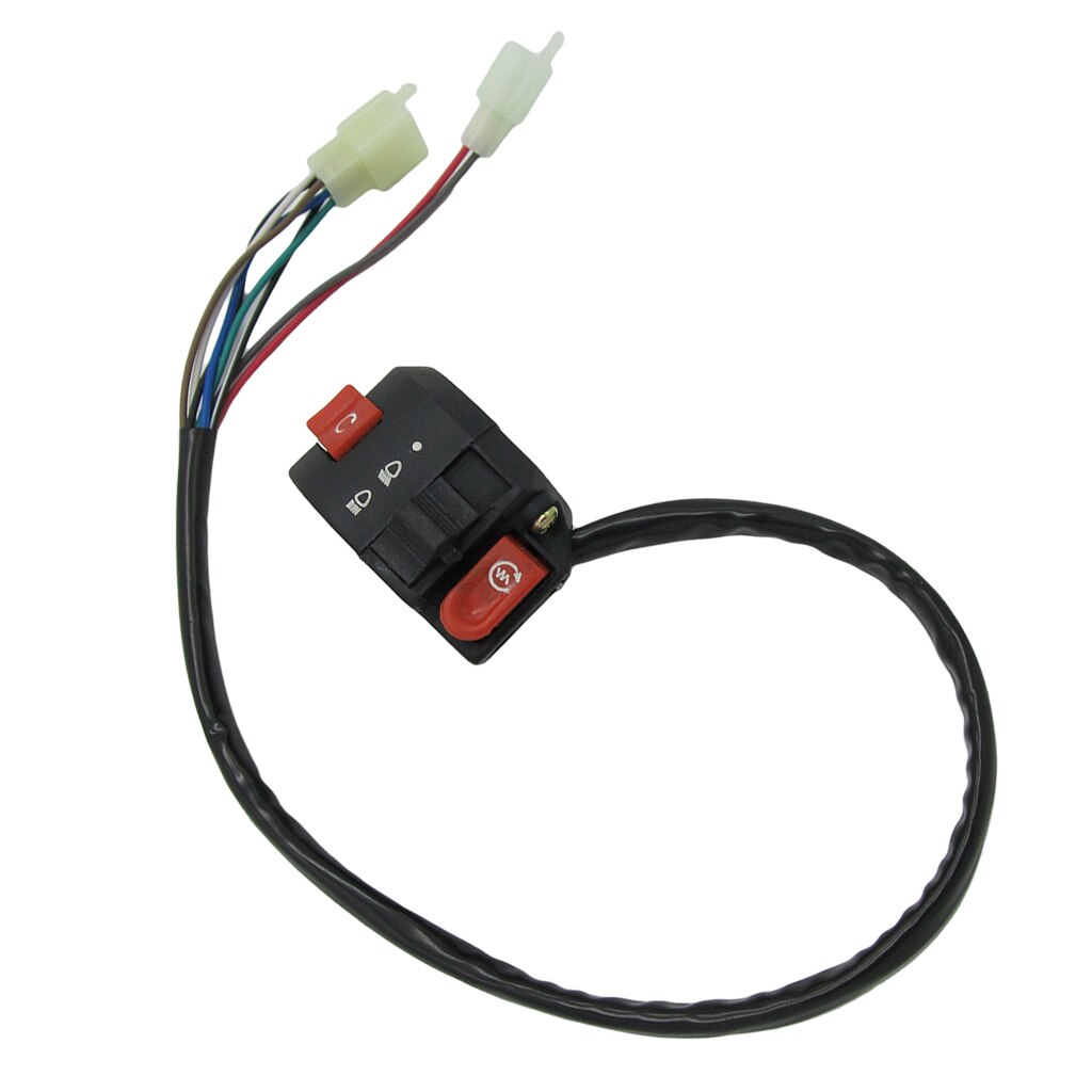 Kill Start Light Choke Switch For ATV Quad 50cc 70cc 90cc 110cc 125cc