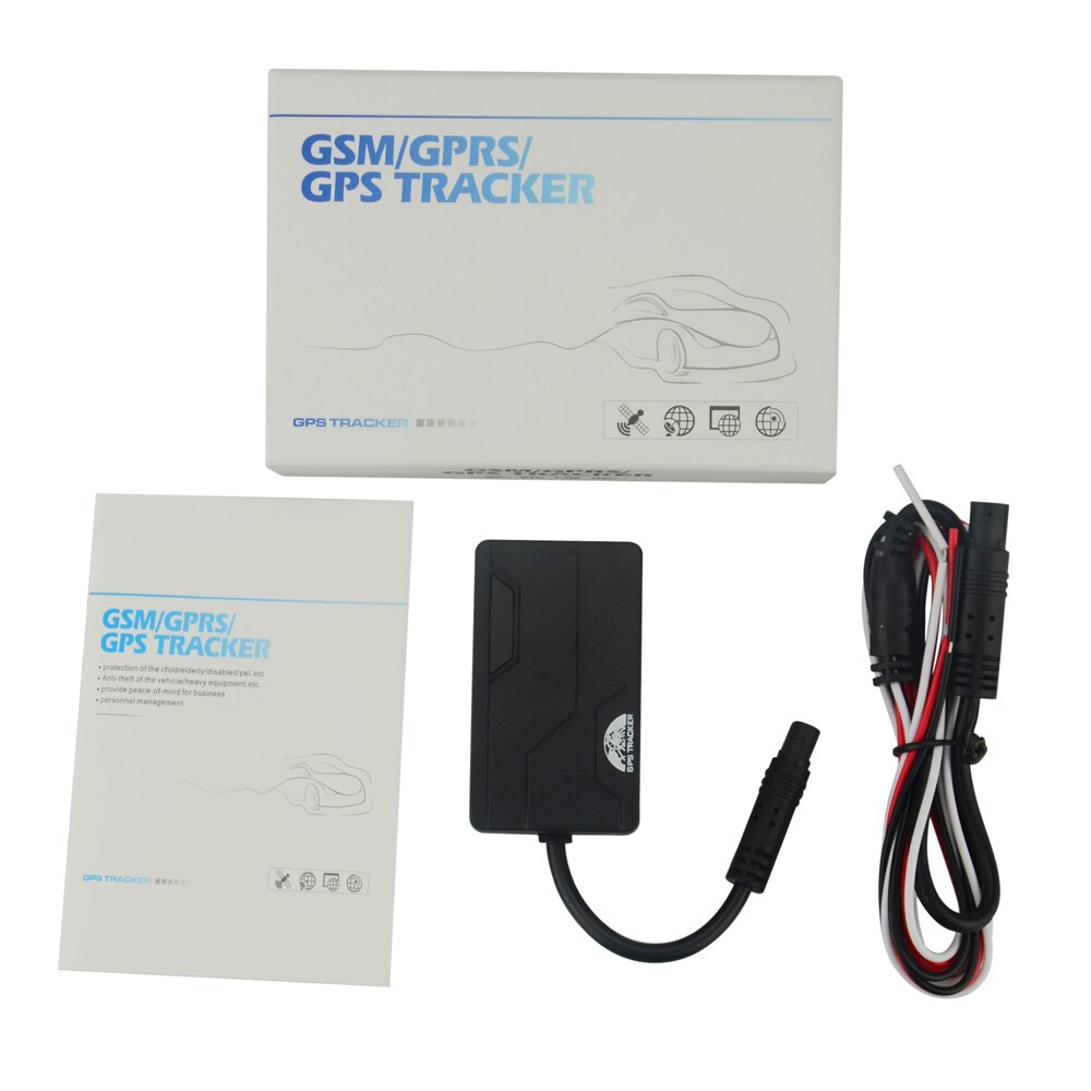 Originele Coban TK311A Mini GPS Voertuig Tracker 8-40V GPS311A GPS Auto locator IP67 Waterdicht met Google Map move alarm gps auto: With box 8-40V