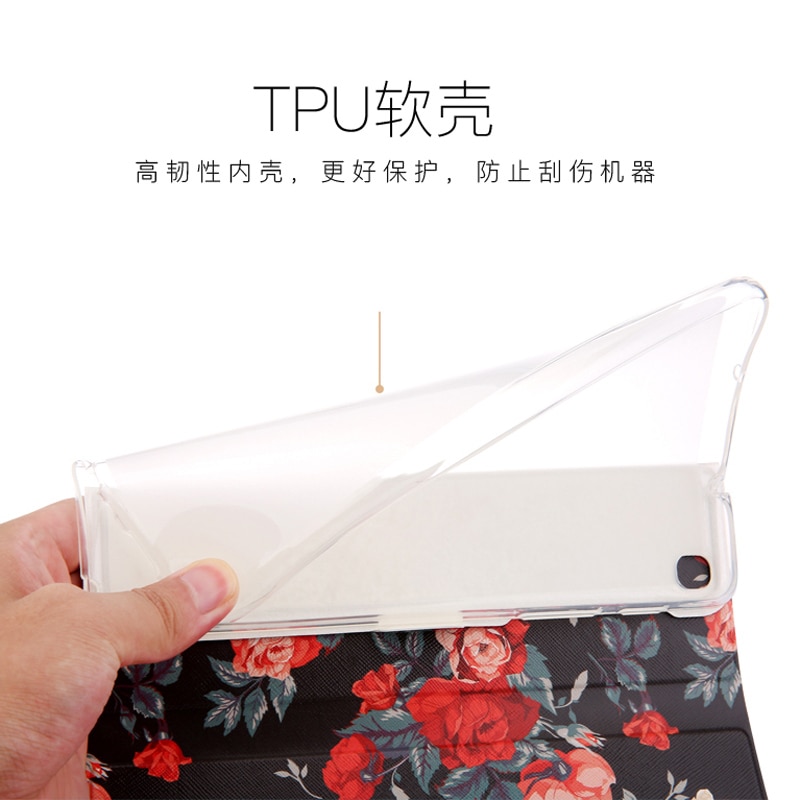 paintin Case For Samsung Galaxy Tab A 8.0 T290 T295 T297 / SM-T290 SM-T295 SM-T297 Tablet Cover Shell