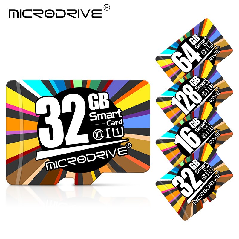 Geheugenkaart geheugenkaart 8gb 16gb 32gb 64gb 128gb micro sd kaart klasse 10 micro sd 256gb mini tf kaart gratis adapter