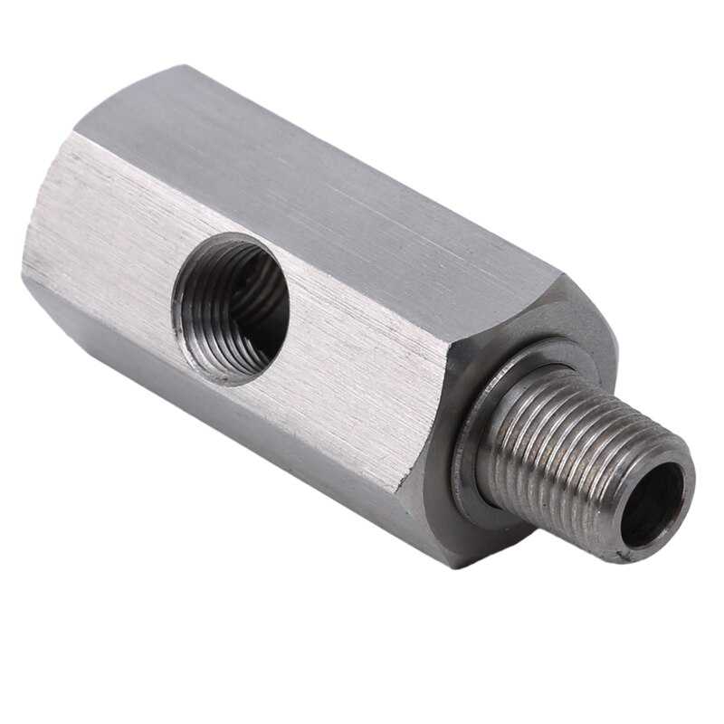 Oil Pressure Sensor Increase Oil Pressure jointAdapter Turbo Supply Feed Line Gauge Car Oil Pressure Gauges