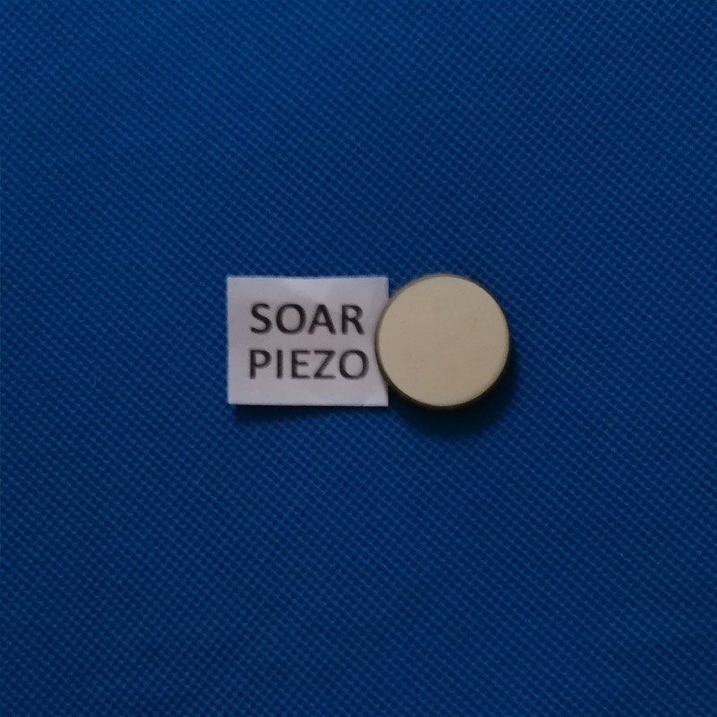 Ultraschall Piezokeramikscheibe 25 * 2.07mm-PZT4C Piezo Kristall Elemente für PZT Ultraschall Kosmetik Absender Chips