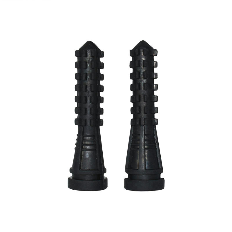 Máquina de depilación con dedos para aves de corral, 50 Uds., 96mm, negra, de , para desplumar pollo, tendón de carne