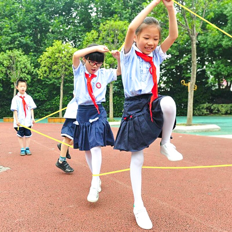 Salta giochi di gomma per bambini giocattoli ragazzi ragazze intrattenimento sportivo Juguetes Para Niños 3 4 5 6 7 8 10 ol Jeux Enfant