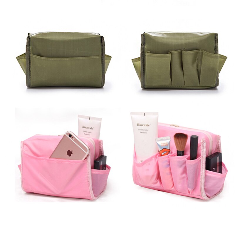 Reistasjes voor cosmetica, tasje voor essentiële oliën, draagbare reistas, handig make-up tasje voor dames en meisjes, reisorganizer, make-up tasje