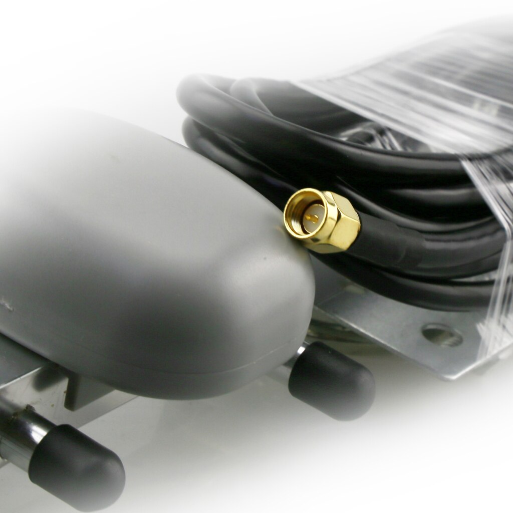 2pcs 4G LTE Antenna Outdoor SMA Directional Signal Strength Booster