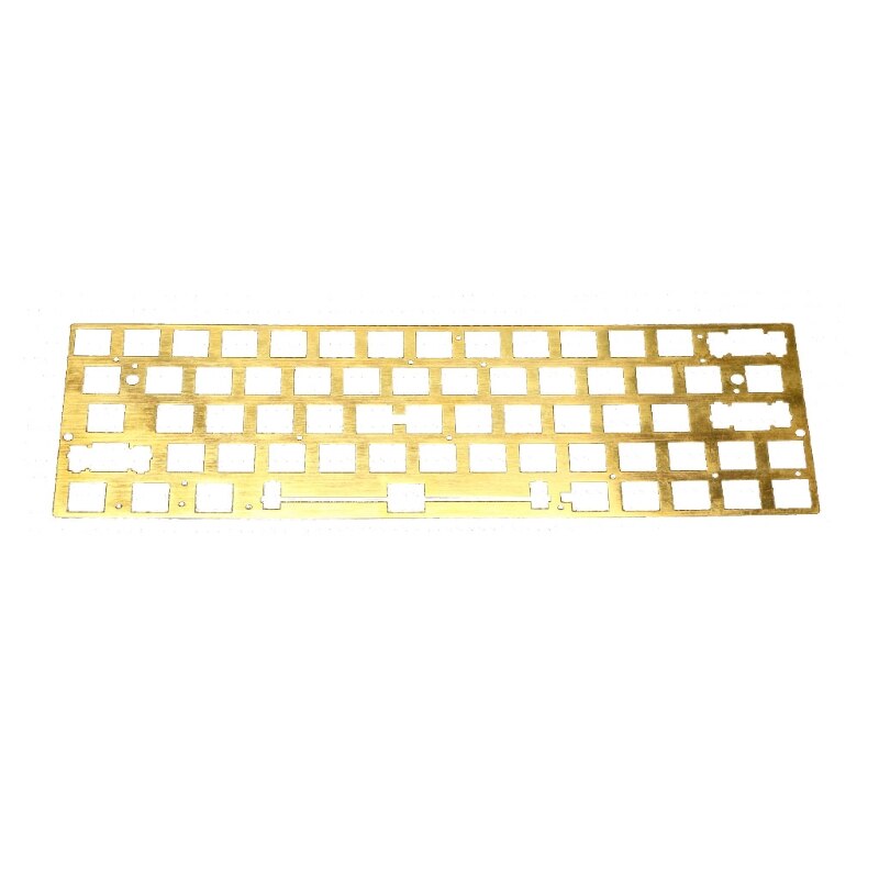 Messingplade positioneringsplade plademonterede stabilisatorer til  gh60 xd64 dz60 gk64