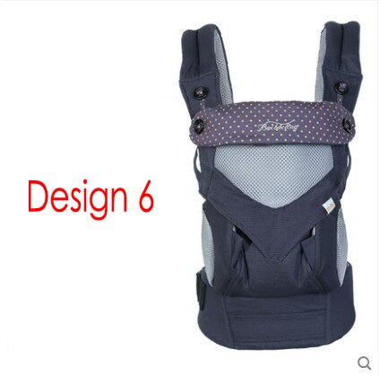 360 ergonomische Hoodie Baby Träger Tragbare freundlicher Hosenträger Rucksäcke & Träger Vorne Känguru Schlinge für Baby Beutel wickeln: 13