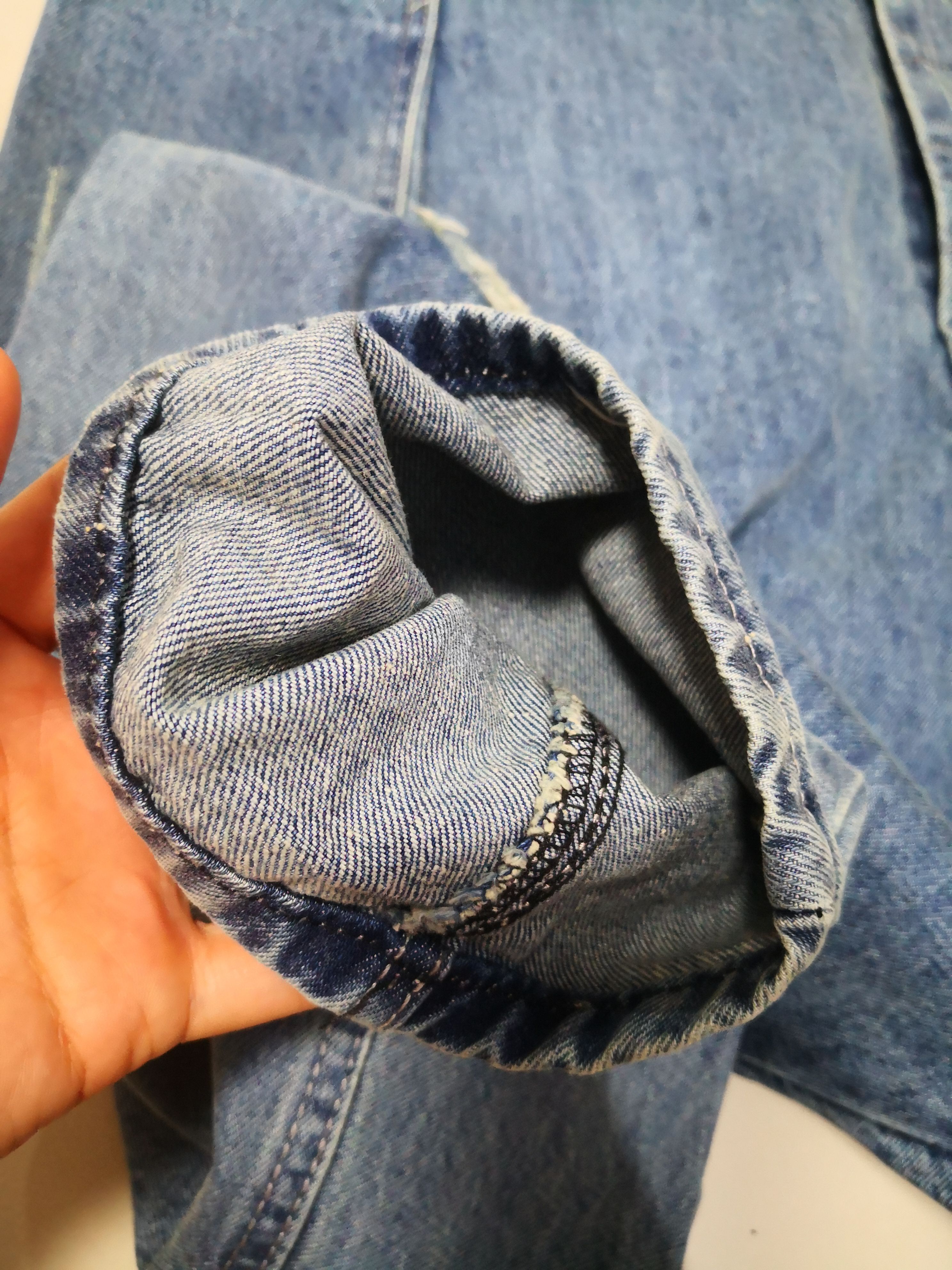 Pantalones holgados de mezclilla con agujeros para hombre, pantalón de estilo BF, cruzado, vaquero, holgado, de gota baja, vaquero con entrepiernas holgadas, para baile callejero