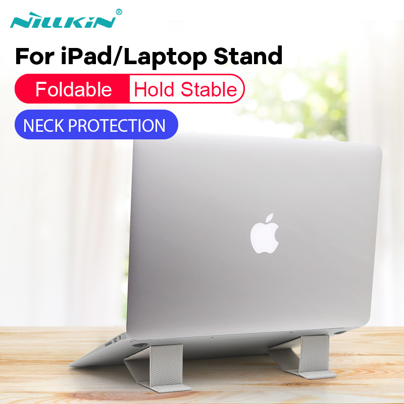 Nillkin laptopständer für macbook notebook pad 11.6 to 15.6 zoll arbeit von zu hause aus verstellbarer klappständer tragbare tablet-unterstützung