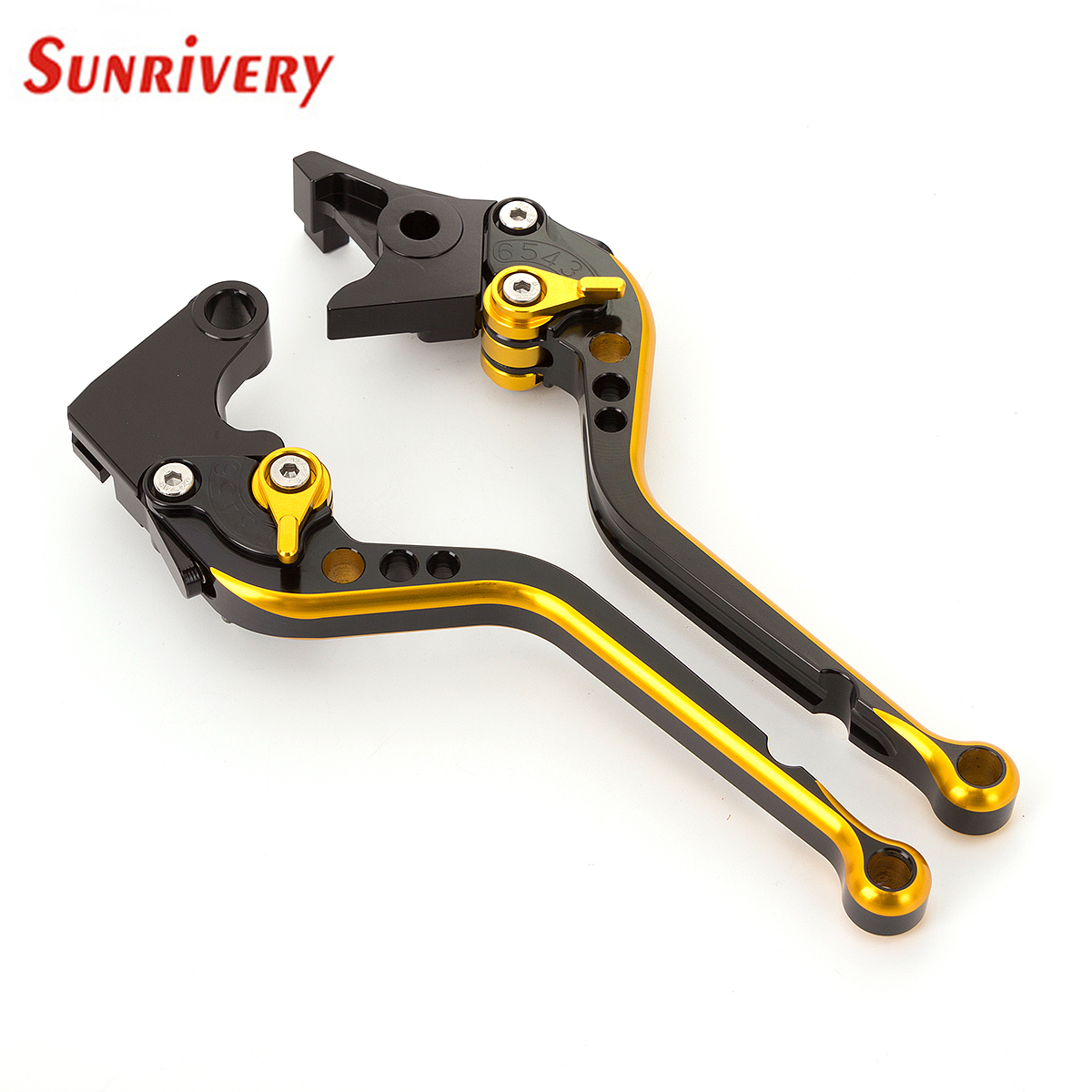 CNC Aluminum Motorcycle 177mm Brake Clutch Lever Handles For Suzuki Boulevard M109R M109 2006 -