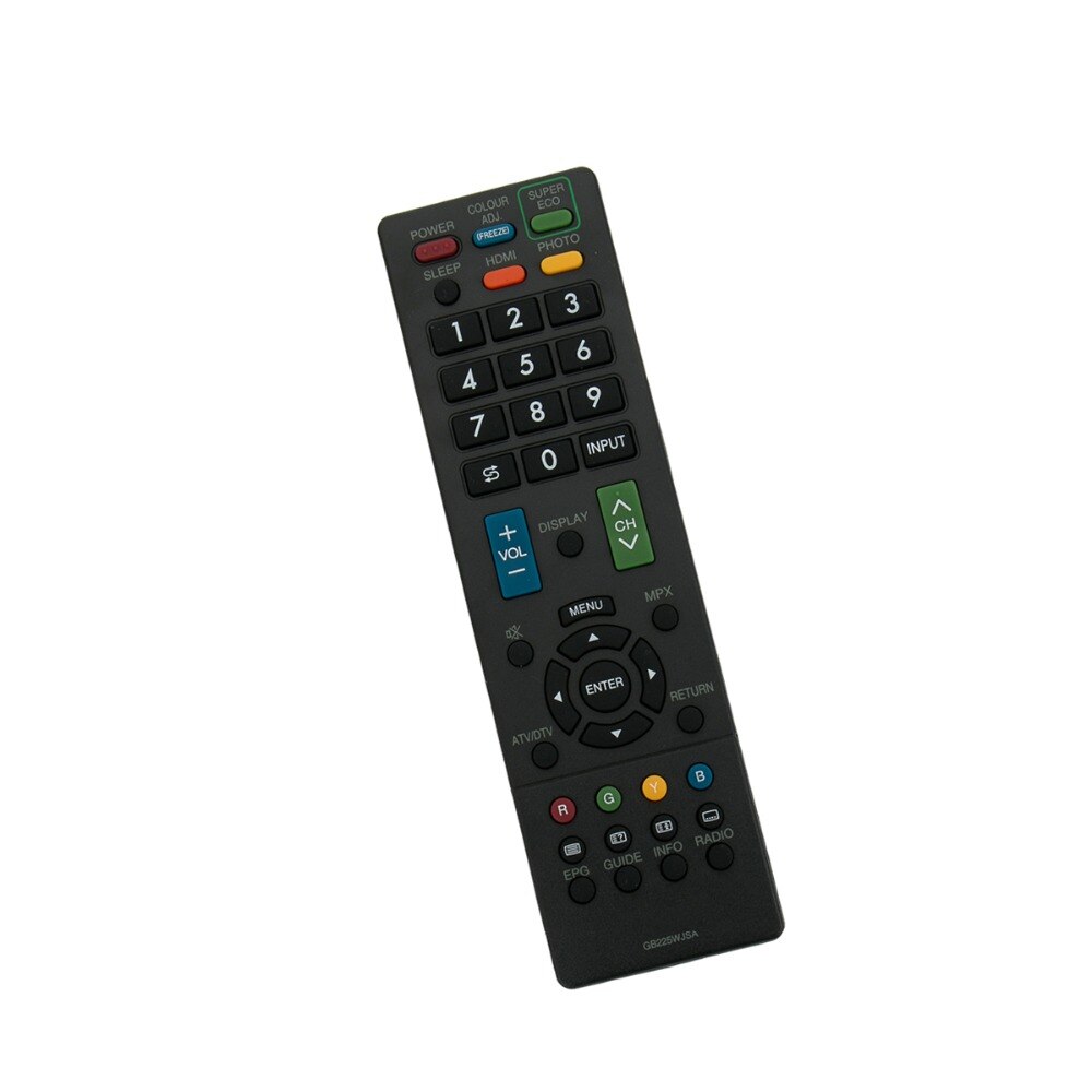 GB225WJSA Remote Control fit for Sharp TV Remote LCD LED Smart TV